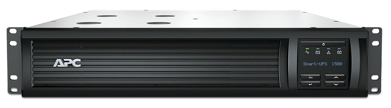 APC SMT1500RMI2UC UPS-enhed Interaktivt indgangsstik 1,5 kVA 1000 W 4 AC stikkontakt(er)