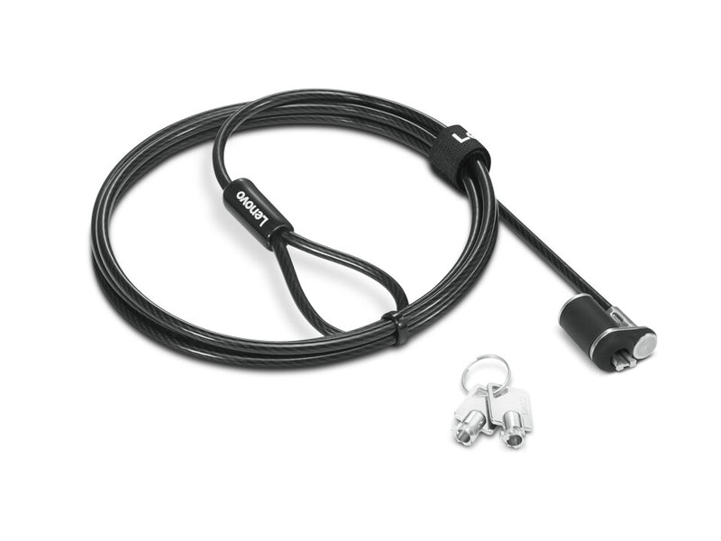 Lenovo 4XE1F30276 kabellås Sort 1,5 m