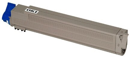 OKI 43837132 tonerpatron 1 stk Original Sort