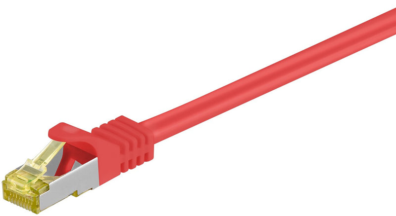 Goobay 91607 netværkskabel Rød 2 m Cat7 S/FTP (S-STP)