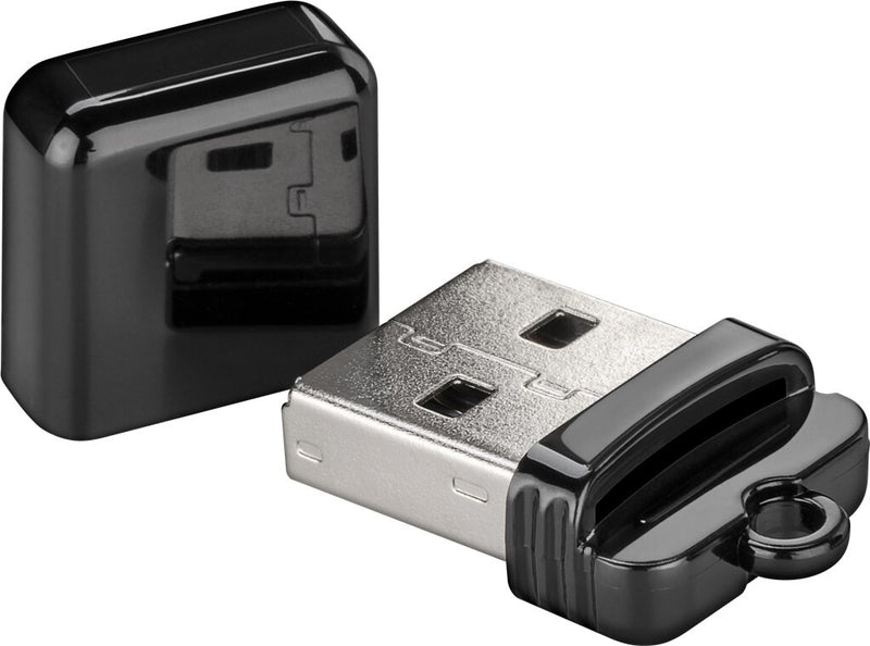 Goobay 38656 kortlæser USB Sort