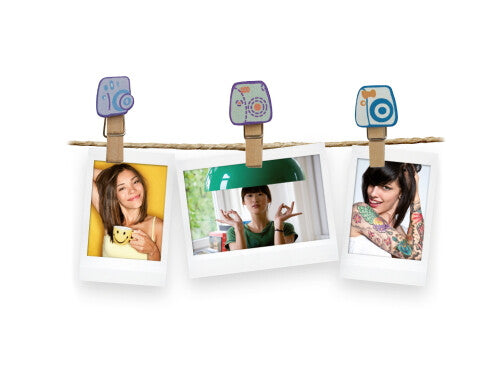Fujifilm Instax Design Clips papirclip 10 stk