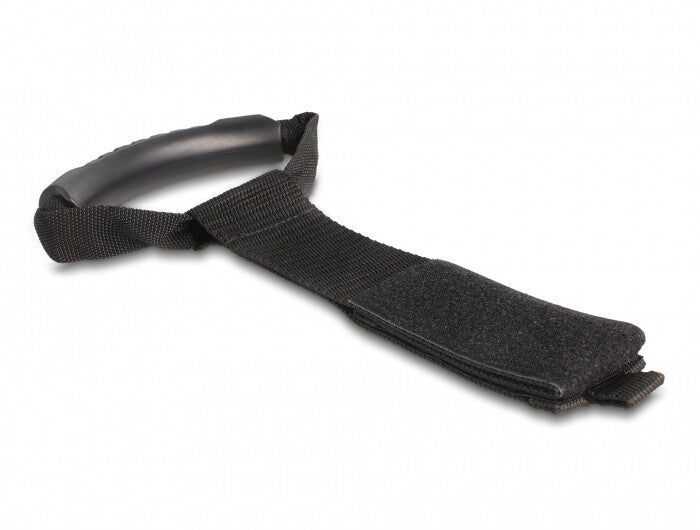 DeLOCK 19588 velcro lynlås Nylon Sort 2 stk