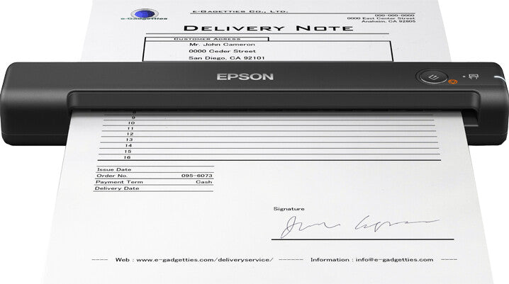 Epson WorkForce ES-50 Håndholdt scanner 600 x 600 dpi A4 Sort
