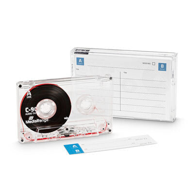 MediaRange MRC90 Backup-lagringsmedie Tomt databånd C-90