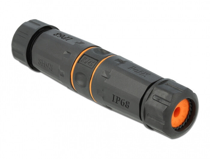 DeLOCK 86692 kabel kønsskifter RJ45 Sort