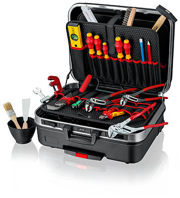 Knipex 00 21 06 HK S mekaniske værktøjssæt 31 værktøjer