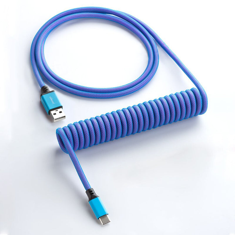 Cablemod CM-CKCA-CLB-ILB150ILB-R USB-kabel 1,5 m USB A USB C Blå