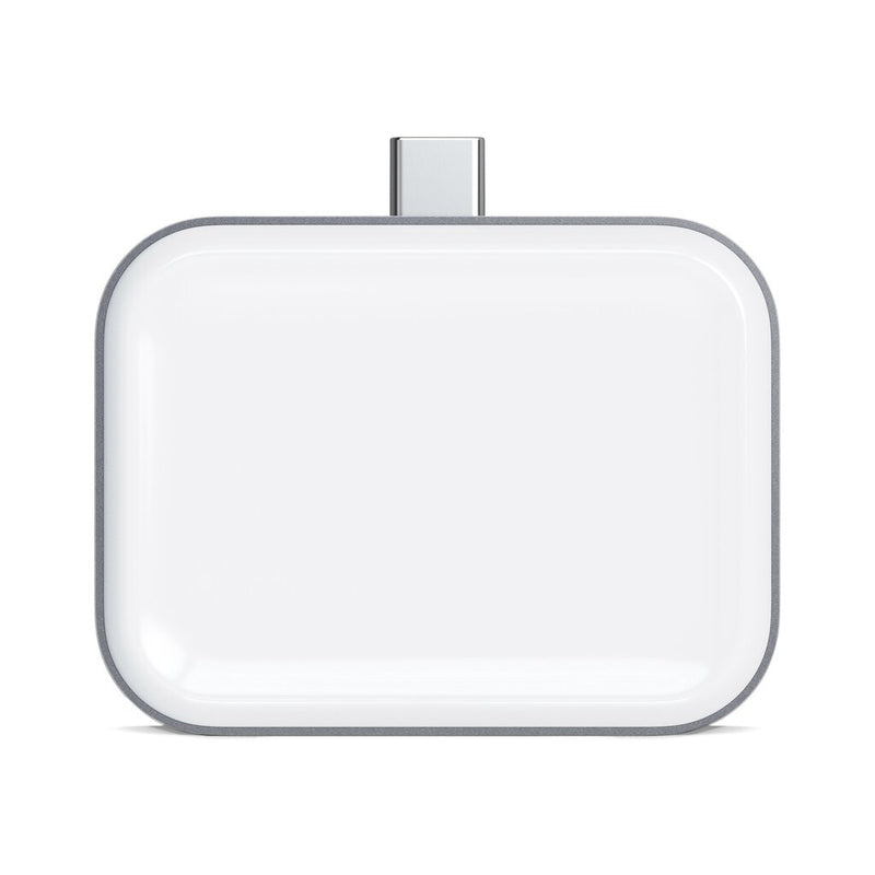 Satechi ST-TCWCDM oplader til mobil enhed Hovedtelefoner Hvid USB Trådløs opladning Indendørs