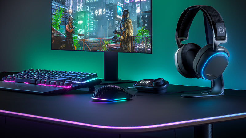 Steelseries Aerox 3 mus Spil Højre hånd USB Type-C Optisk 8500 dpi