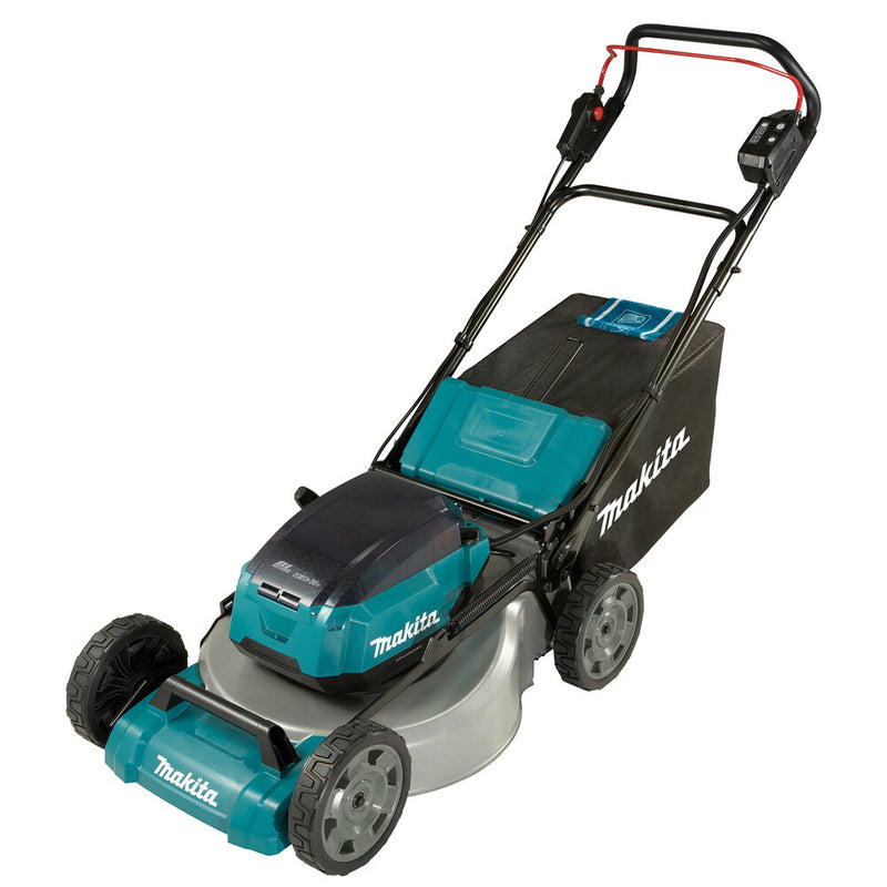 Makita DLM534Z plæneklipper Skubbe plæneklipper Batteri Sort, Blå