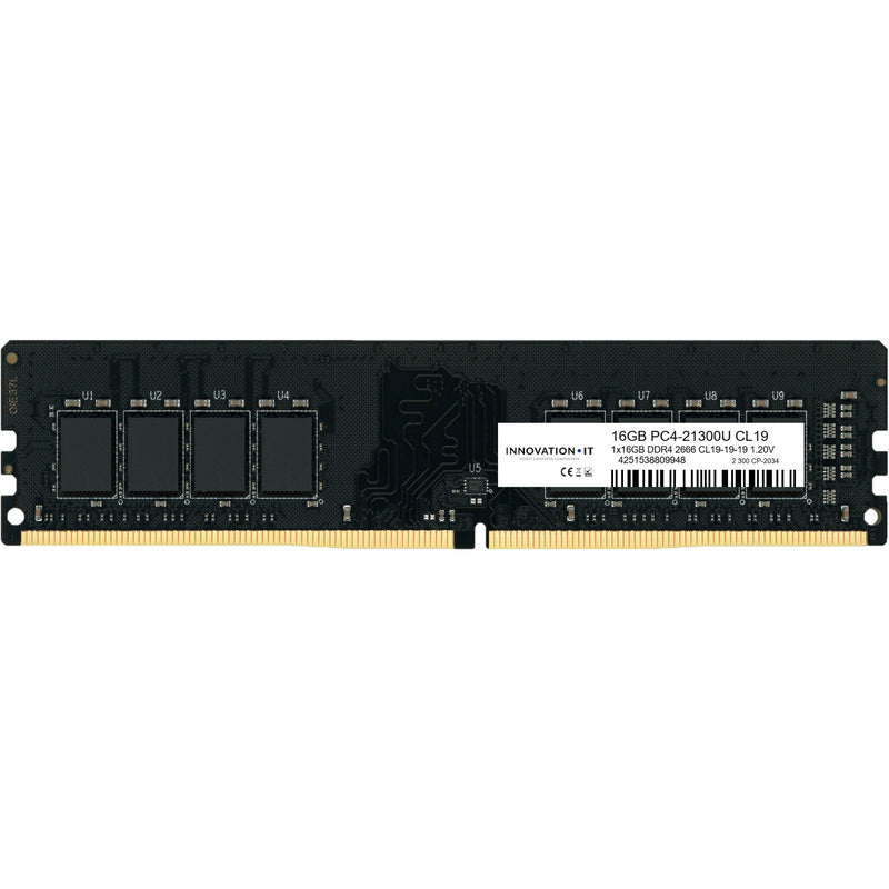 Innovation IT 2666 16GB CL19-19-19 1.20V LD 8-Chip DDR4 16GB 2666MHz CL19 288-pin DIMM