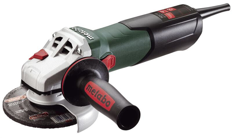 Metabo W 9-125 QUICK vinkelsliber 12,5 cm 10500 rpm 900 W 2,1 kg