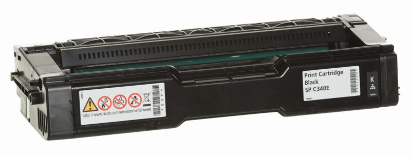 Ricoh 407899 tonerpatron 1 stk Original Sort