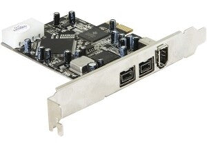 DeLOCK PCI Express card FireWire A / B interface-kort/adapter
