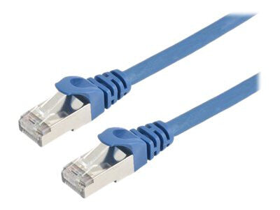 Prokord STP-0019 netværkskabel Blå 1 m Cat6 S/UTP (STP)