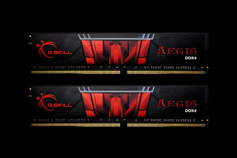 G.Skill Aegis F4-2666C19D-32GIS hukommelsesmodul 32 GB 2 x 16 GB DDR4 288-pin DIMM