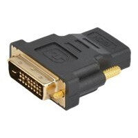 Prokord DVI-HDMI 006 kabel kønsskifter DVI-D Sort