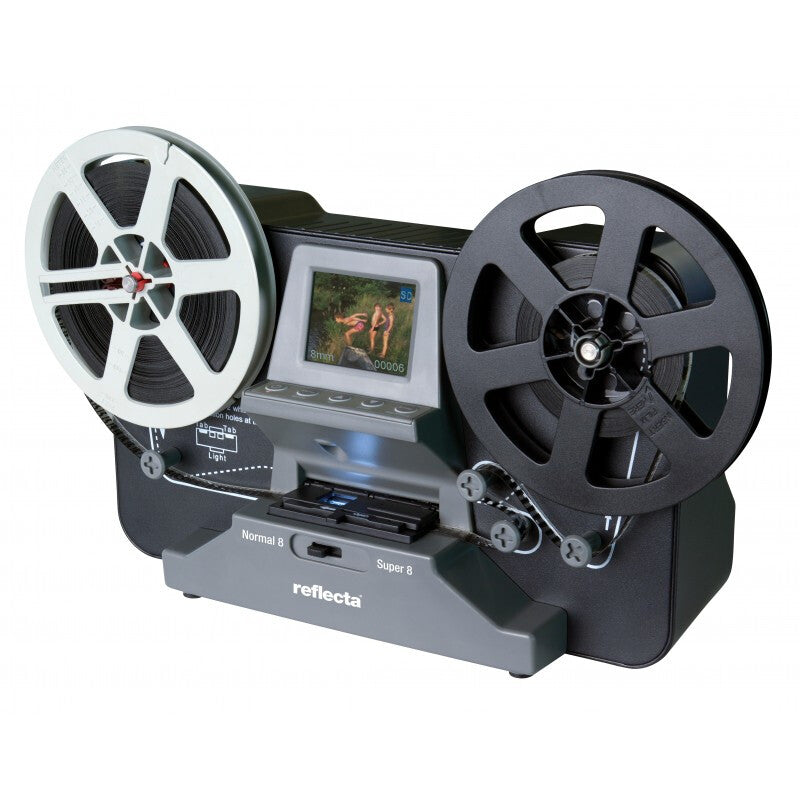 Reflecta Film Scanner Super 8 – Normal 8 Film/dias scanner Sort