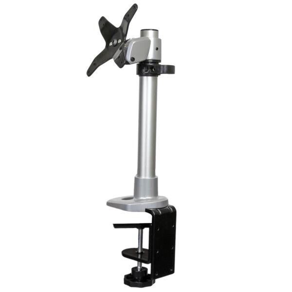StarTech.com ARMPIVOT skærmbeslag og -stativer 86,4 cm (34") Skrivebord Sort, Sølv