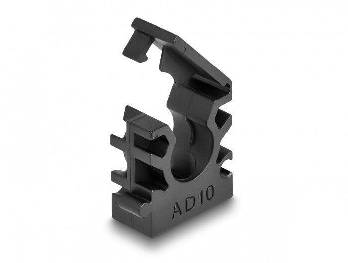 DeLOCK 60481 kabelorganisator Kabelholder Sort 8 stk