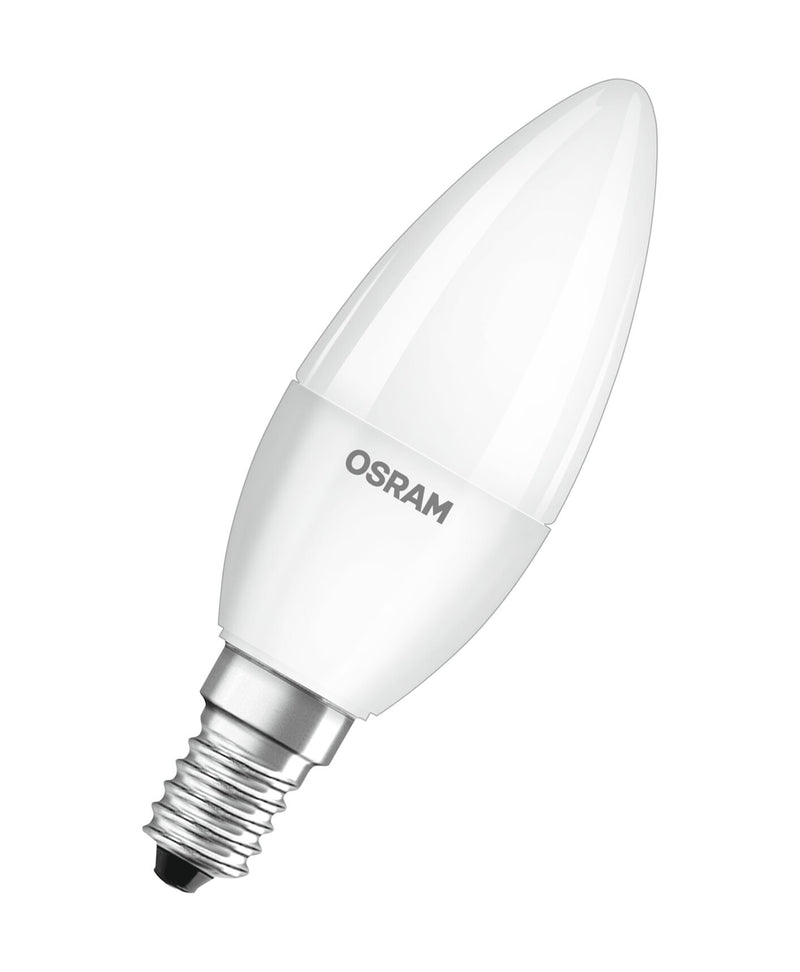Osram STAR LED-lampe Varm hvid 2700 K 5 W E14 F
