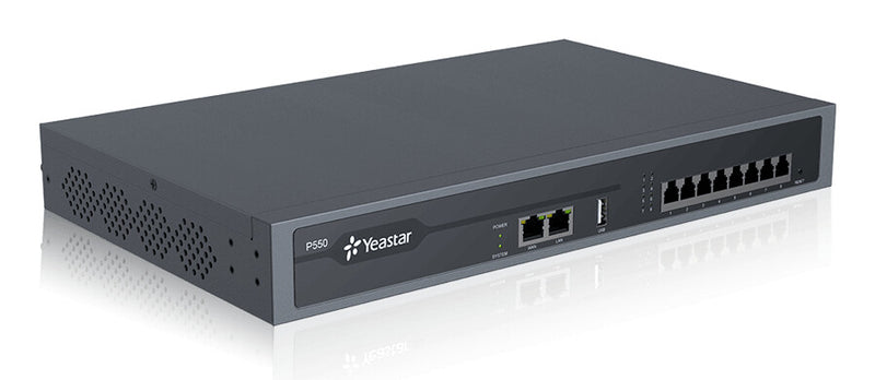 Yeastar P560 PBX-system 200 bruger(e) IP PBX (private & packet-switched) system