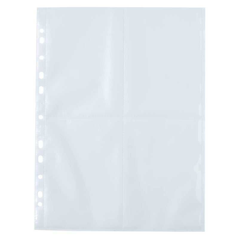 HERMA 7695 plasticlomme til kort Transparent