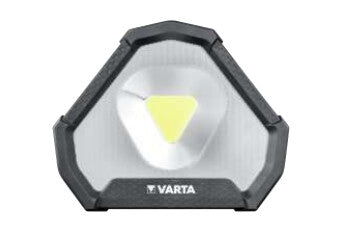 Varta Work Flex Sort, Hvid LED