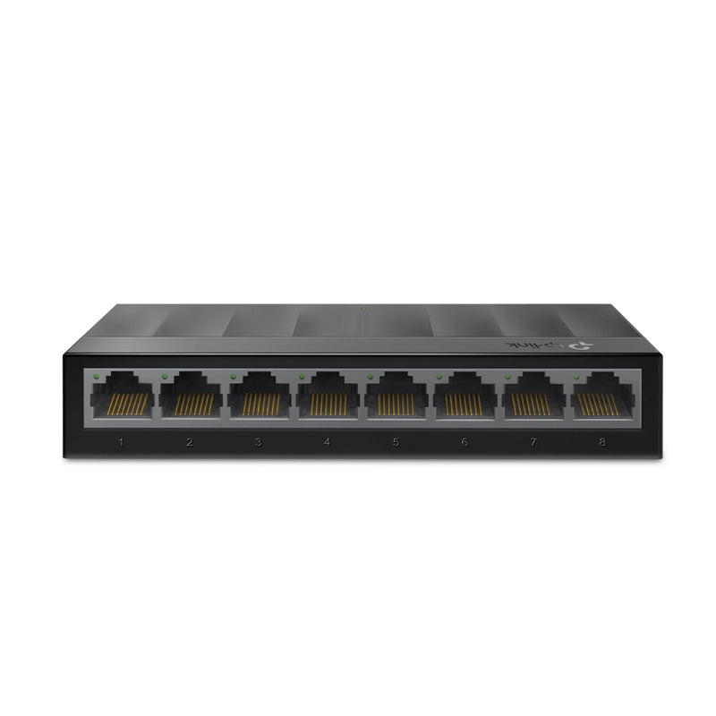 TP-Link LS1008G Ikke administreret Gigabit Ethernet (10/100/1000) Sort