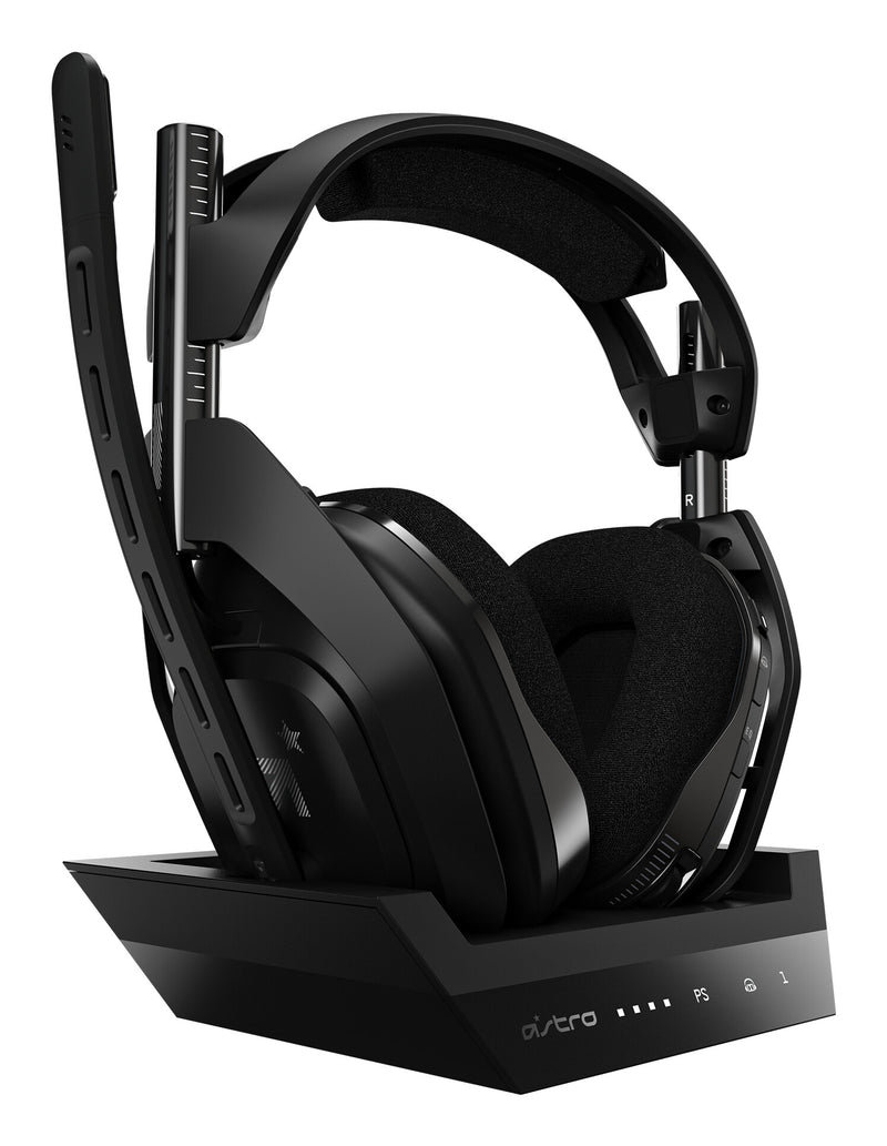 ASTRO Gaming 939-001676 hovedtelefoner/headset Trådløs Spil Sort, Grå