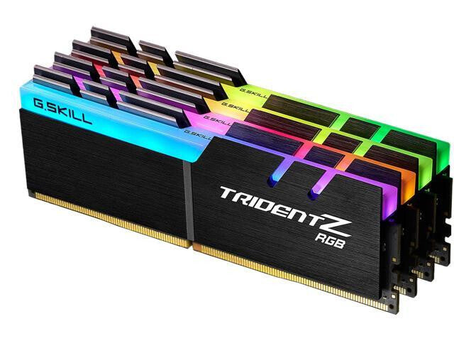 G.Skill Trident Z RGB F4-3200C16Q-64GTZR hukommelsesmodul 64 GB 4 x 16 GB DDR4 288-pin DIMM