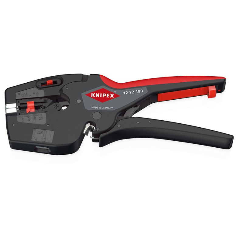 Knipex 12 72 190 kabelstripper Sort, Rød