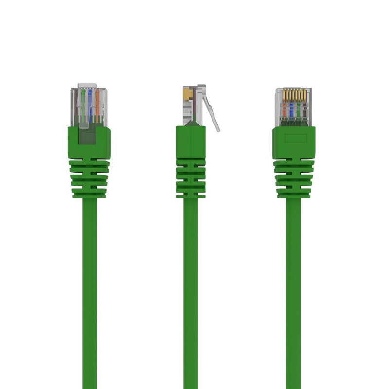 Gembird Patch Cord Cat.5e UTP 1.5m netværkskabel Grøn 1,5 m Cat5e U/UTP (UTP)