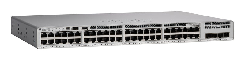 Cisco Catalyst 9200L Administreret L3 Gigabit Ethernet (10/100/1000) Strøm over Ethernet (PoE) Grå