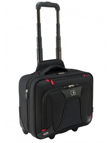 Wenger/SwissGear Wenger Bærerulleetui 16 Nylon Polyester Sort
