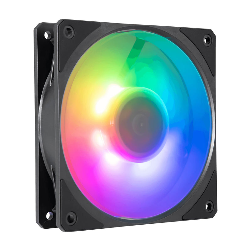 Cooler Master Mobius 120P ARGB Computerkabinet Ventilator Sort