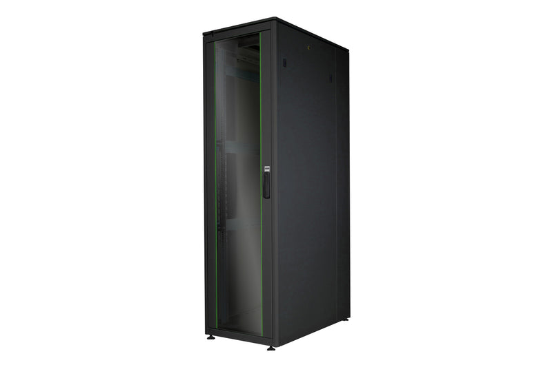 Digitus DN-19 42U-6/10-B-1 stativ Fritstående reol Sort