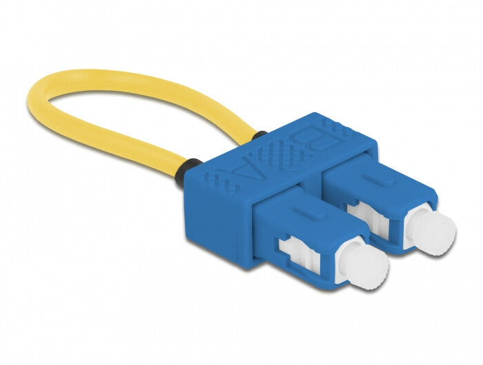 DeLOCK 86920 InfiniBand og fiberoptisk kabel SC Blå