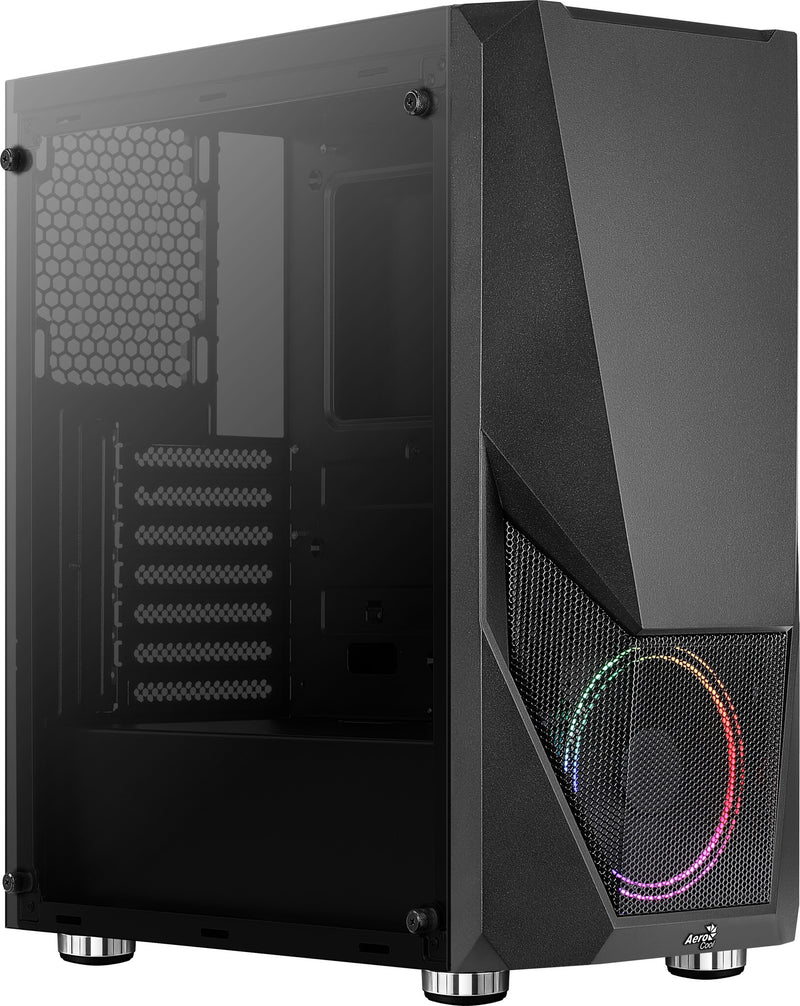 Aerocool Zauron Midi Tower Sort