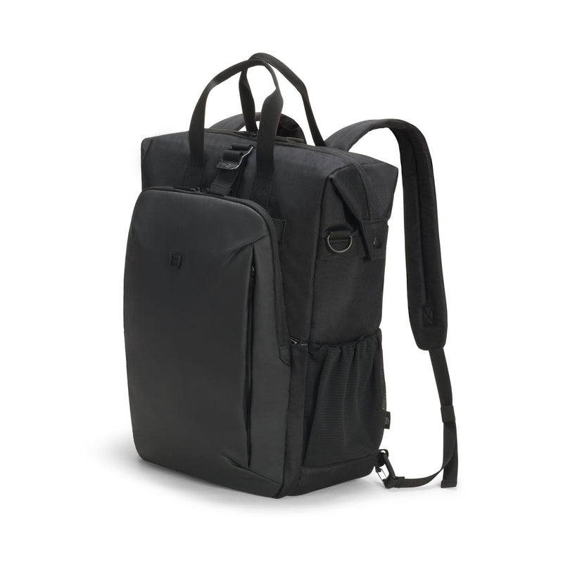 DICOTA Dual GO 39,6 cm (15.6") Rygsæk Sort