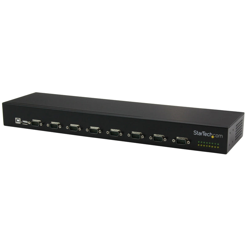 StarTech.com ICUSB23208FD interface hub USB 2.0 Sort