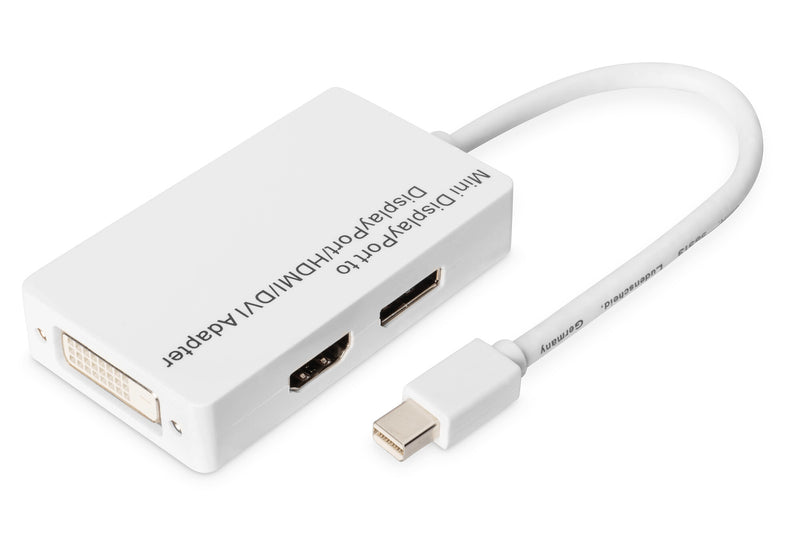 Digitus DB-340509-002-W videokabel adapter 0,2 m Mini DisplayPort DVI-D Hvid