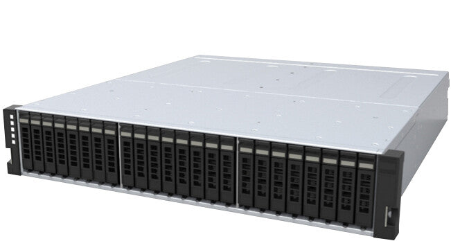 Western Digital 2U24 disk array 11,52 TB Stativ (2U) Sort, Grå