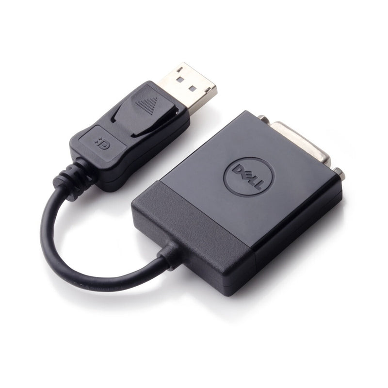 DELL 470-ABEO videokabel adapter DisplayPort DVI Sort