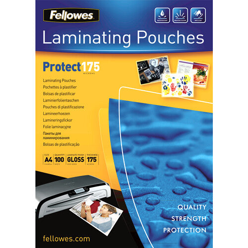 Fellowes 5308703 plastlomme 100 stk