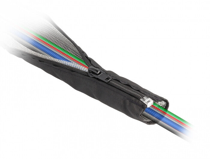 DeLOCK 20849 kabelbakke Sort 5 cm