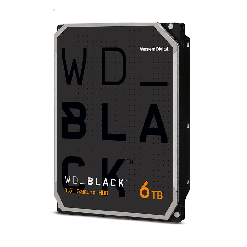 Western Digital WD_BLACK harddisk 6 TB 7200 rpm 3.5" SATA