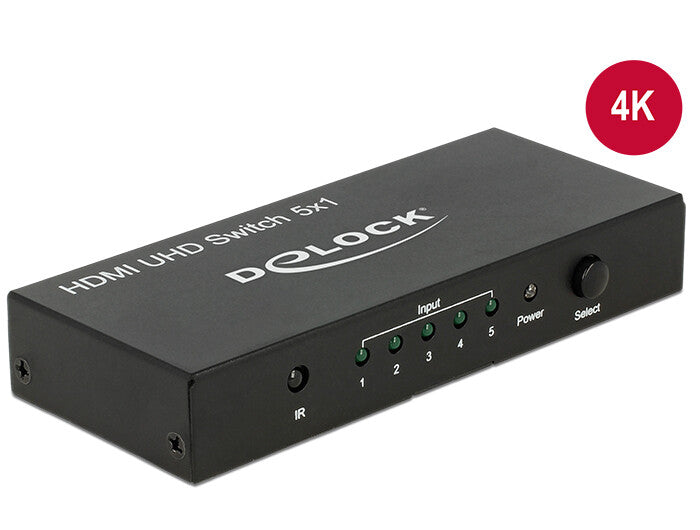 DeLOCK 18685 video-switch HDMI