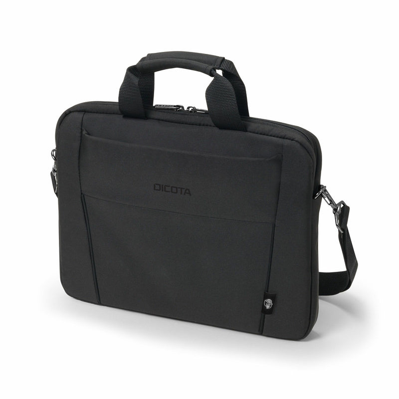 DICOTA Eco Slim Case BASE 39,6 cm (15.6") Toploader taske Sort
